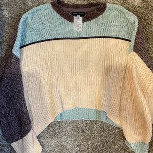 Urban Outfitters Multi-Color Knit Sweater